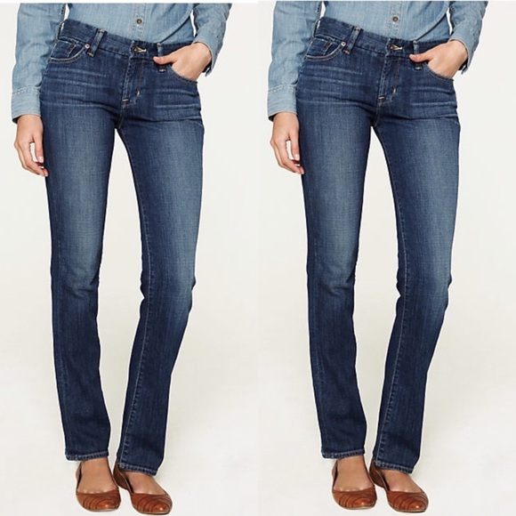 Lucky Brand Sundown Straight Jeans Sz 